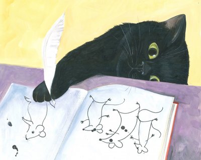 猫の想像力 作： 