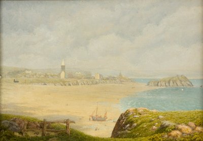 「テンビー、ビーチ」、1870-1927 作： Isambard Owen