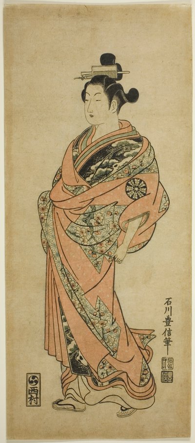 俳優 初代中村富十郎 作： Ishikawa Toyonobu