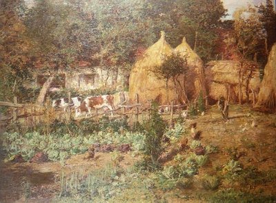 The Haystacks 作： Isidor Verheyden