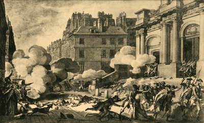 13ヴァンデミアオブザイヤー4、1797年、1921年。 作： Isidore Stanislas Helman