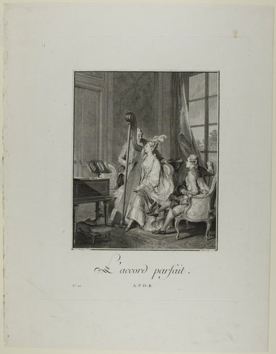 パーフェクト・ハーモニー 作： Isidore Stanislas Helman