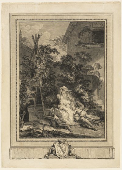 好色な庭師 作： Isidore Stanislas Helman