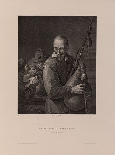 バグパイパー 作： Isidore Stanislas Helman