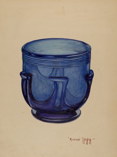 丼鉢 作： Isidore Steinberg
