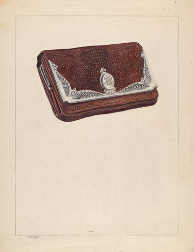 財布 作： Isidore Steinberg