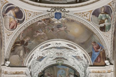 受胎告知、1634 作： Isidoro Bianchi