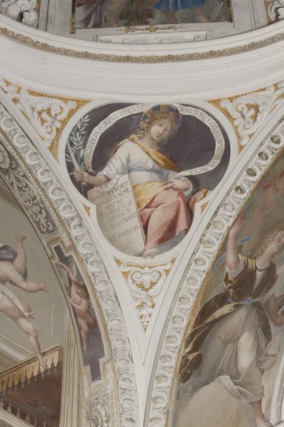 フリジアンシビル、1623-34 作： Isidoro Bianchi