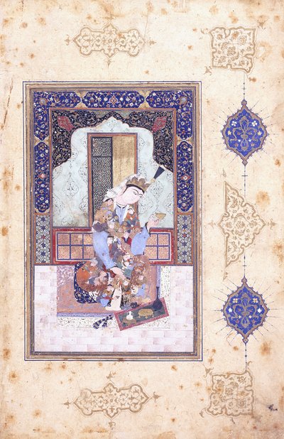 着席のプリンセス、c。 1580 作： Islamic School