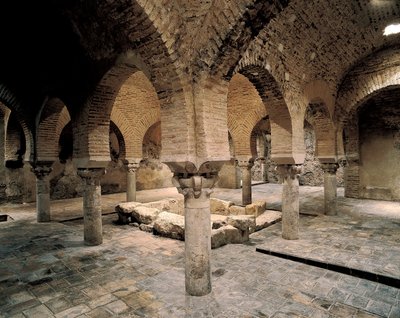 ハエンのアラブ浴場、ハマム（トルコ風呂 作： Islamic School