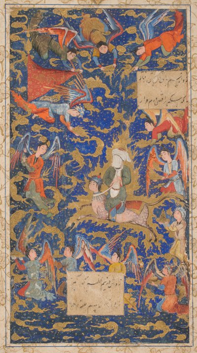 モハメッドの昇天、ベハザド学校 作： Islamic School