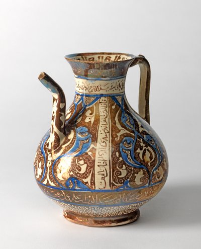 Fritware ewer、Seljuk（セラミック） 作： Islamic School