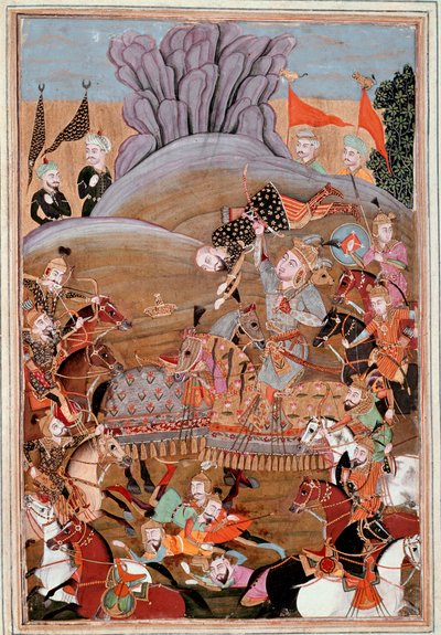 イスラム美術。"Rustam