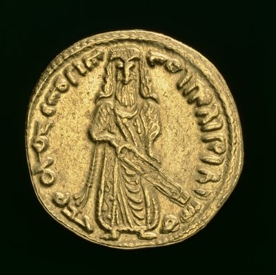 Islamic Coin、AD 696-7 作： Islamic School
