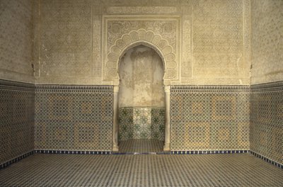 シディブメディネのマドラサ、礼拝堂 作： Islamic School