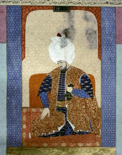オットマン帝国：第10代スルタン、スレイマン1世・カヌニ 作： Islamic School