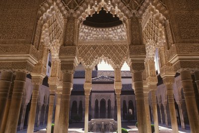 ライオンズの法廷 作： Islamic School