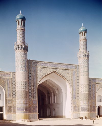 1200年に設立され、1498年に再建されたマスジッドジャミまたはフライデーモスク 作： Islamic School