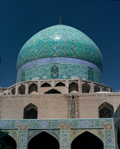 シャー・モスク（別名：イマーム・モスク）の眺め 作： Islamic School