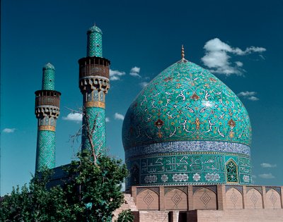 シャー・モスク（別名：イマーム・モスク）の眺め 作： Islamic School