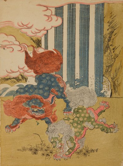  作： Isoda Koryusai