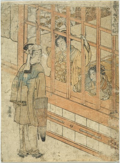  作： Isoda Koryusai