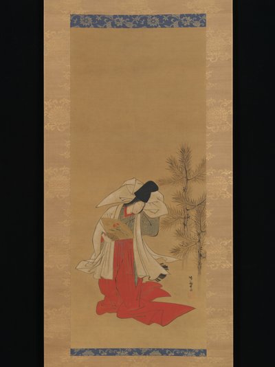  作： Isoda Koryusai