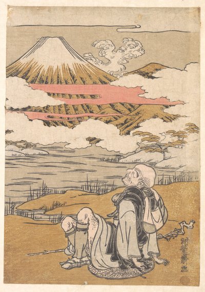  作： Isoda Koryusai