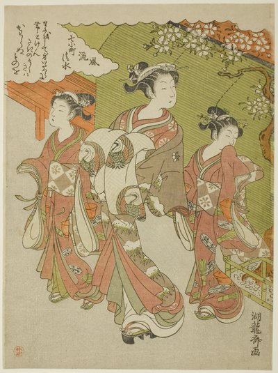 清水寺を訪れた小野小町（『風流七小町』シリーズより） 作： Is田流彩