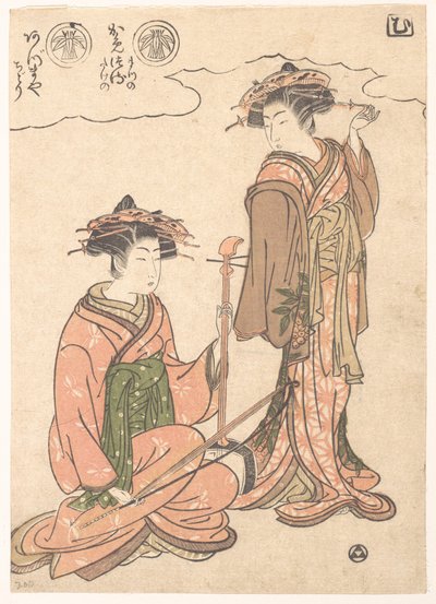  作： Isoda Koryusai