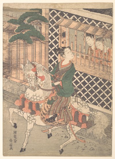  作： Isoda Koryusai