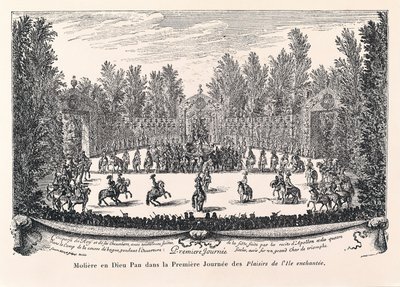 モリエール（1622-1673）と呼ばれるJean Baptiste Poquelinによる「Les plaisirs de l