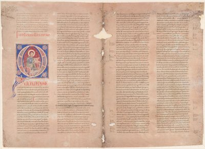 聖ルカ 作： Italian 12th Century