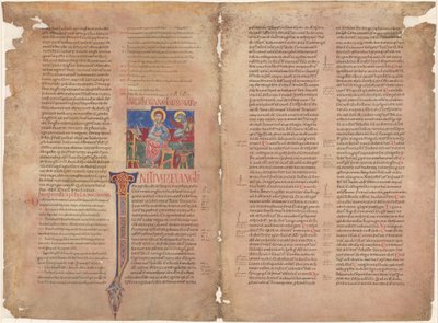 聖マルコ 作： Italian 12th Century