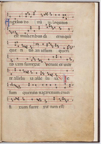 対音断片からの葉 2 作： Italian 13th Century