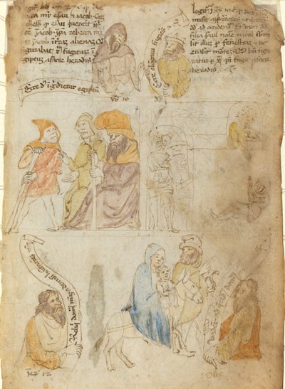 エジプトへの逃避 [直訳] 作： Italian 15th Century