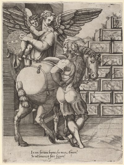運命の寓意 作： Italian 16th Century