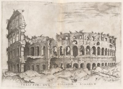 コロシアム 作： Italian 16th Century