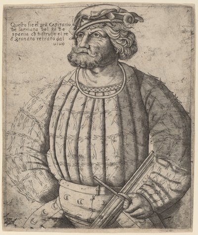 「ザ・グレート・キャプテン」 作： Italian 16th Century