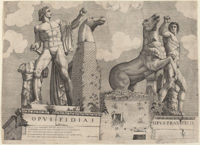 娘の仕事…プラクシテルの仕事 作： Italian 16th Century