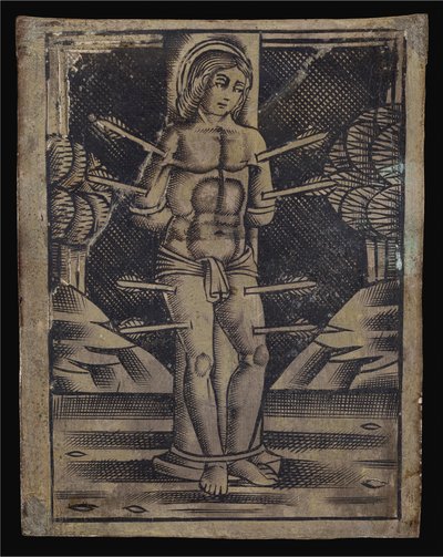 聖セバスチャン 作： Italian 16th Century