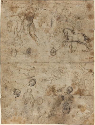 研究シート 作： Italian 16th Century