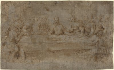 最後の晩餐 作： Italian 16th Century