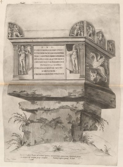 ネロの墓 作： Italian 16th Century