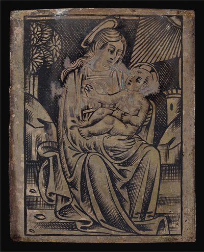 聖母子 作： Italian 16th Century