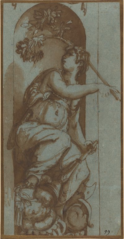 平和の寓意 作： Italian 16th Century after Giorgio Vasari