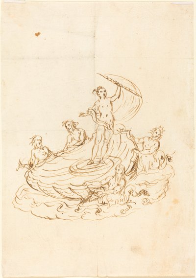 塩入れのデザイン 作： Italian 17th Century