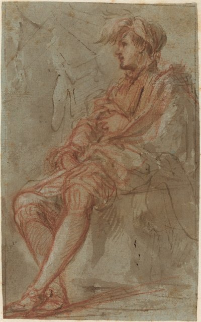 若者 作： Italian 17th Century