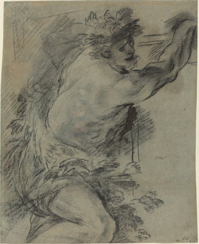 バッカス 作： Italian 17th Century
