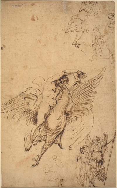 ガニメデ 作： Italian 17th Century